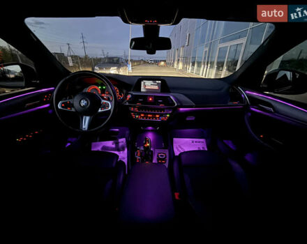 Серый БМВ Х4, объемом двигателя 2 л и пробегом 101 тыс. км за 40000 $, фото 41 на Automoto.ua