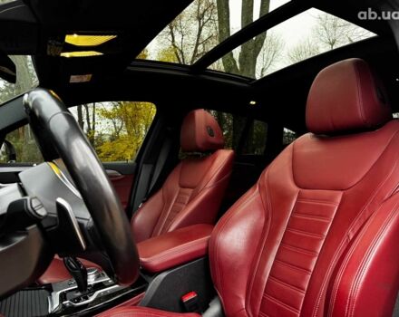 Серый БМВ Х4, объемом двигателя 3 л и пробегом 120 тыс. км за 42790 $, фото 23 на Automoto.ua