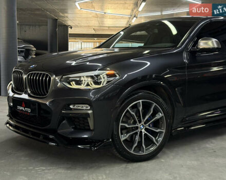 Серый БМВ Х4, объемом двигателя 3 л и пробегом 59 тыс. км за 45900 $, фото 8 на Automoto.ua