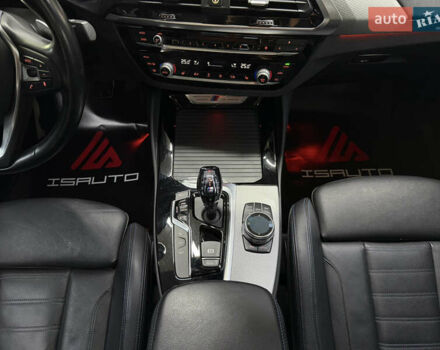 Серый БМВ Х4, объемом двигателя 3 л и пробегом 59 тыс. км за 45900 $, фото 25 на Automoto.ua