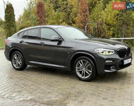 Сірий БМВ Х4, об'ємом двигуна 2 л та пробігом 95 тис. км за 39999 $, фото 5 на Automoto.ua