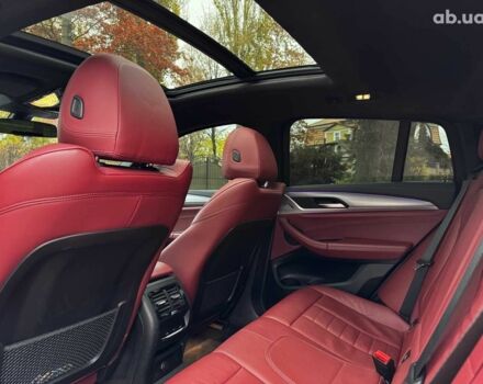 Серый БМВ Х4, объемом двигателя 3 л и пробегом 120 тыс. км за 42790 $, фото 38 на Automoto.ua