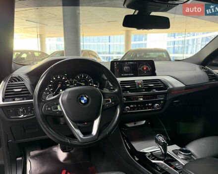 Серый БМВ Х4, объемом двигателя 3 л и пробегом 59 тыс. км за 45900 $, фото 27 на Automoto.ua