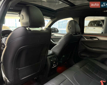 Серый БМВ Х4, объемом двигателя 3 л и пробегом 59 тыс. км за 45900 $, фото 21 на Automoto.ua