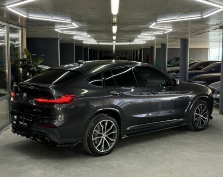 Серый БМВ Х4, объемом двигателя 3 л и пробегом 59 тыс. км за 45900 $, фото 8 на Automoto.ua