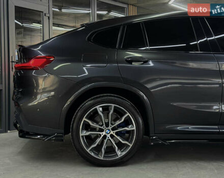 Серый БМВ Х4, объемом двигателя 3 л и пробегом 59 тыс. км за 45900 $, фото 17 на Automoto.ua