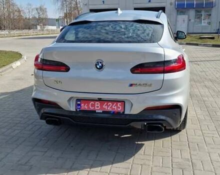 БМВ Х4 2019 в Тернополе на Automoto.ua Серый БМВ Х4, объемом двигателя 3 л и пробегом 155 тыс. км за 47700 $, фото 80 на Automoto.ua