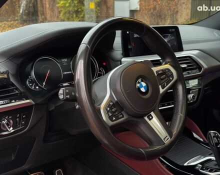 Серый БМВ Х4, объемом двигателя 3 л и пробегом 120 тыс. км за 42790 $, фото 27 на Automoto.ua