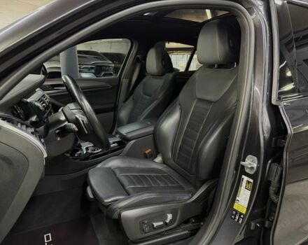 Серый БМВ Х4, объемом двигателя 3 л и пробегом 59 тыс. км за 45900 $, фото 16 на Automoto.ua