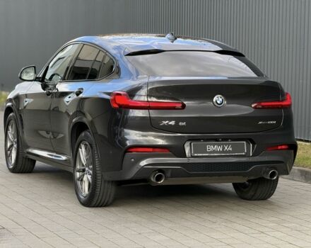 Серый БМВ Х4, объемом двигателя 2 л и пробегом 99 тыс. км за 39999 $, фото 3 на Automoto.ua