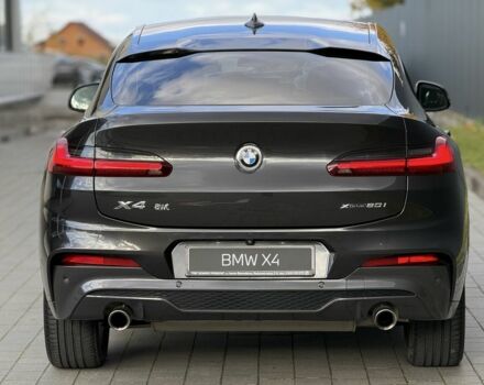 Серый БМВ Х4, объемом двигателя 2 л и пробегом 99 тыс. км за 39999 $, фото 4 на Automoto.ua