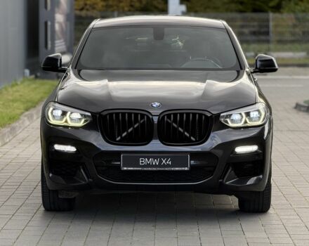 Серый БМВ Х4, объемом двигателя 2 л и пробегом 99 тыс. км за 39999 $, фото 1 на Automoto.ua