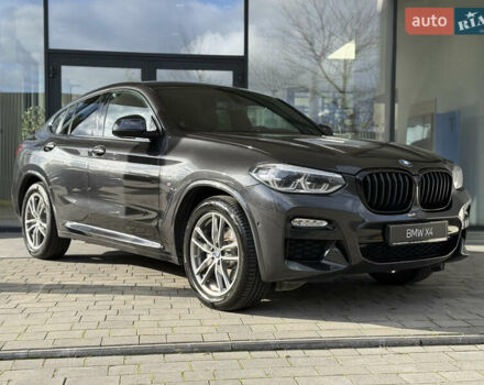 Серый БМВ Х4, объемом двигателя 2 л и пробегом 101 тыс. км за 40000 $, фото 40 на Automoto.ua