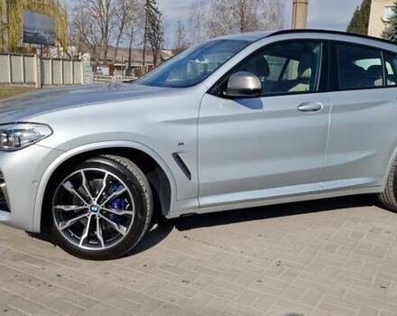 БМВ Х4 2019 в Тернополе на Automoto.ua Серый БМВ Х4, объемом двигателя 3 л и пробегом 155 тыс. км за 47700 $, фото 107 на Automoto.ua