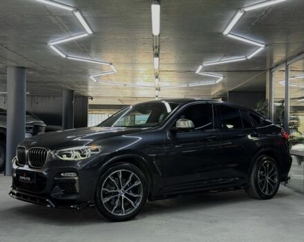 Серый БМВ Х4, объемом двигателя 3 л и пробегом 59 тыс. км за 45900 $, фото 6 на Automoto.ua