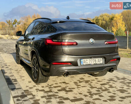 Серый БМВ Х4, объемом двигателя 3 л и пробегом 151 тыс. км за 53400 $, фото 19 на Automoto.ua