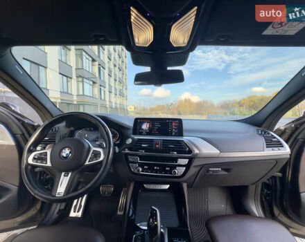 Серый БМВ Х4, объемом двигателя 3 л и пробегом 151 тыс. км за 53400 $, фото 27 на Automoto.ua