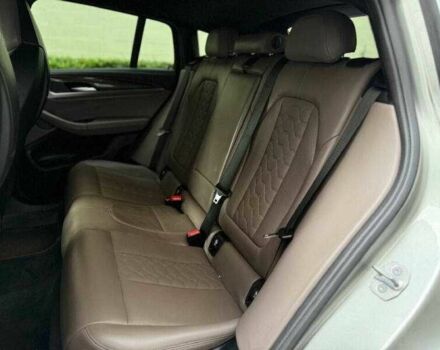 Серый БМВ Х4, объемом двигателя 3 л и пробегом 24 тыс. км за 31700 $, фото 7 на Automoto.ua