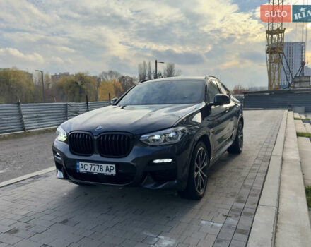 Серый БМВ Х4, объемом двигателя 3 л и пробегом 151 тыс. км за 53400 $, фото 8 на Automoto.ua