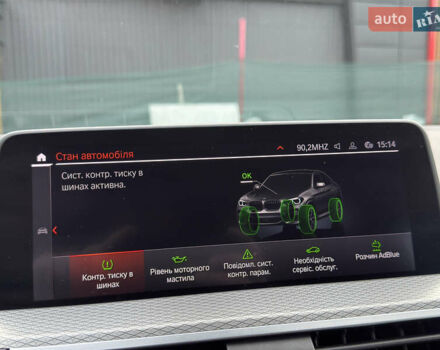 Серый БМВ Х4, объемом двигателя 3 л и пробегом 151 тыс. км за 53400 $, фото 55 на Automoto.ua