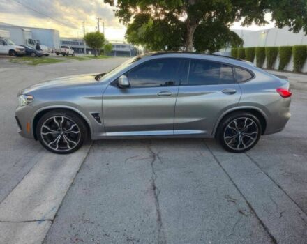 БМВ Х4 2020 у Одесі на Automoto.ua Сірий БМВ Х4, об'ємом двигуна 3 л та пробігом 47 тис. км за 30000 $, фото 4 на Automoto.ua