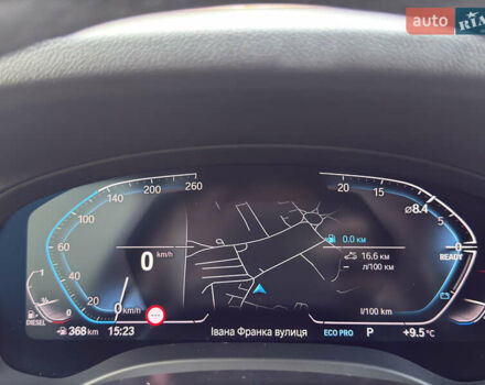 Серый БМВ Х4, объемом двигателя 3 л и пробегом 151 тыс. км за 53400 $, фото 50 на Automoto.ua