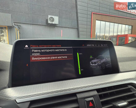 Серый БМВ Х4, объемом двигателя 3 л и пробегом 151 тыс. км за 53400 $, фото 57 на Automoto.ua