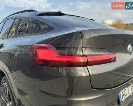 Серый БМВ Х4, объемом двигателя 3 л и пробегом 151 тыс. км за 53400 $, фото 18 на Automoto.ua