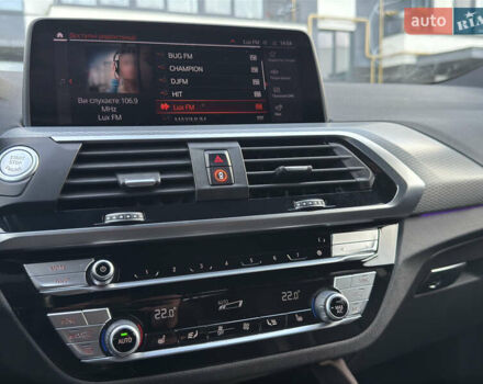 Серый БМВ Х4, объемом двигателя 3 л и пробегом 151 тыс. км за 53400 $, фото 42 на Automoto.ua