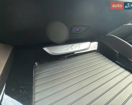 Серый БМВ Х4, объемом двигателя 3 л и пробегом 151 тыс. км за 53400 $, фото 76 на Automoto.ua