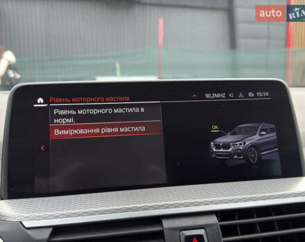 Серый БМВ Х4, объемом двигателя 3 л и пробегом 151 тыс. км за 53400 $, фото 56 на Automoto.ua