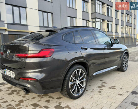 Серый БМВ Х4, объемом двигателя 3 л и пробегом 151 тыс. км за 53400 $, фото 16 на Automoto.ua