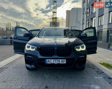 Серый БМВ Х4, объемом двигателя 3 л и пробегом 151 тыс. км за 53400 $, фото 22 на Automoto.ua