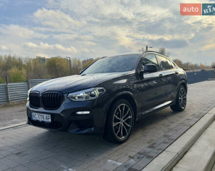 Серый БМВ Х4, объемом двигателя 3 л и пробегом 151 тыс. км за 53400 $, фото 7 на Automoto.ua