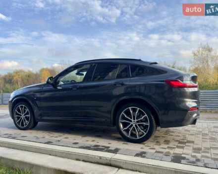 Серый БМВ Х4, объемом двигателя 3 л и пробегом 151 тыс. км за 53400 $, фото 11 на Automoto.ua