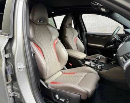 Серый БМВ Х4, объемом двигателя 3 л и пробегом 24 тыс. км за 31700 $, фото 6 на Automoto.ua