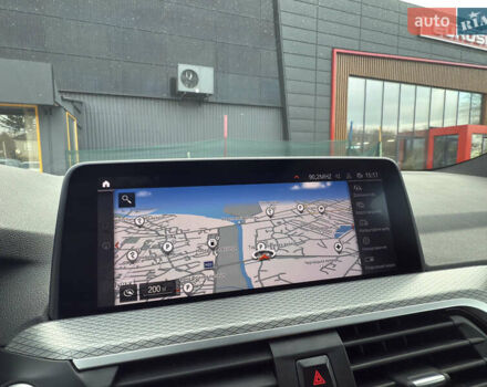 Серый БМВ Х4, объемом двигателя 3 л и пробегом 151 тыс. км за 53400 $, фото 58 на Automoto.ua