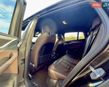 Серый БМВ Х4, объемом двигателя 3 л и пробегом 151 тыс. км за 53400 $, фото 33 на Automoto.ua