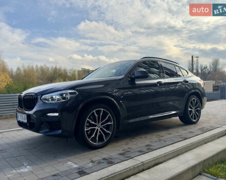 Серый БМВ Х4, объемом двигателя 3 л и пробегом 151 тыс. км за 53400 $, фото 9 на Automoto.ua
