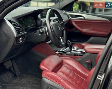 БМВ Х4 2020 в Виннице на Automoto.ua Серый БМВ Х4, объемом двигателя 3 л и пробегом 143 тыс. км за 56190 $, фото 34 на Automoto.ua