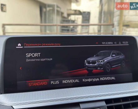 Серый БМВ Х4, объемом двигателя 3 л и пробегом 151 тыс. км за 53400 $, фото 52 на Automoto.ua