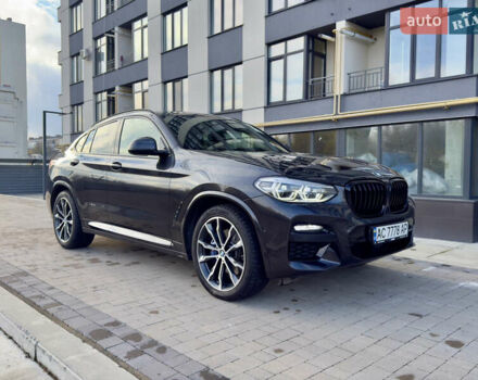 Серый БМВ Х4, объемом двигателя 3 л и пробегом 151 тыс. км за 53400 $, фото 4 на Automoto.ua