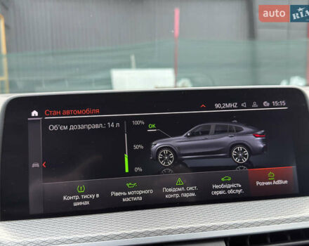 Серый БМВ Х4, объемом двигателя 3 л и пробегом 151 тыс. км за 53400 $, фото 53 на Automoto.ua