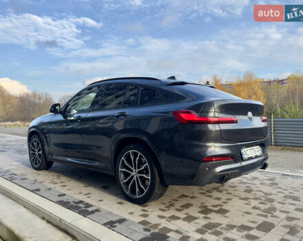 Серый БМВ Х4, объемом двигателя 3 л и пробегом 151 тыс. км за 53400 $, фото 12 на Automoto.ua