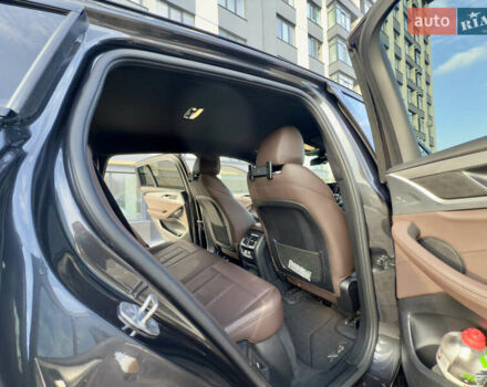 Серый БМВ Х4, объемом двигателя 3 л и пробегом 151 тыс. км за 53400 $, фото 34 на Automoto.ua