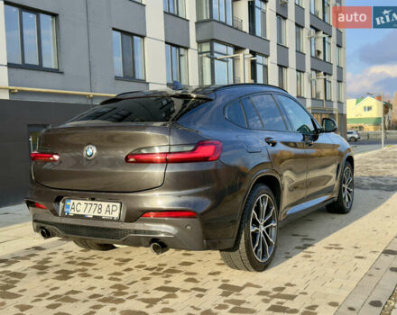 Серый БМВ Х4, объемом двигателя 3 л и пробегом 151 тыс. км за 53400 $, фото 20 на Automoto.ua