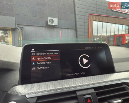 Серый БМВ Х4, объемом двигателя 3 л и пробегом 151 тыс. км за 53400 $, фото 59 на Automoto.ua