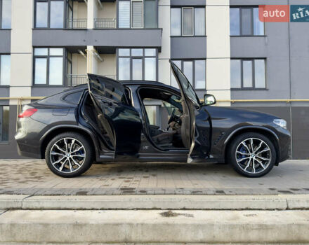 Серый БМВ Х4, объемом двигателя 3 л и пробегом 151 тыс. км за 53400 $, фото 24 на Automoto.ua