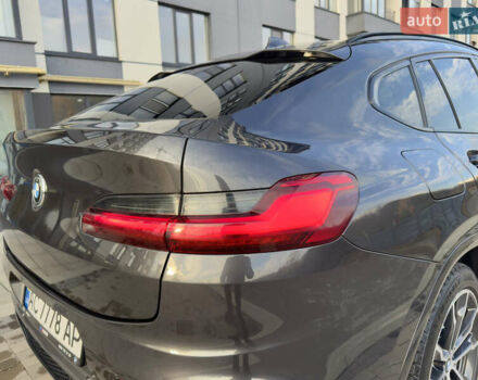 Серый БМВ Х4, объемом двигателя 3 л и пробегом 151 тыс. км за 53400 $, фото 17 на Automoto.ua