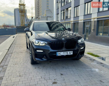 Серый БМВ Х4, объемом двигателя 3 л и пробегом 151 тыс. км за 53400 $, фото 3 на Automoto.ua